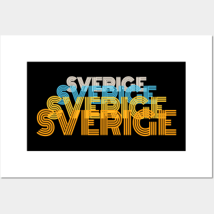 Sverige Posters and Art